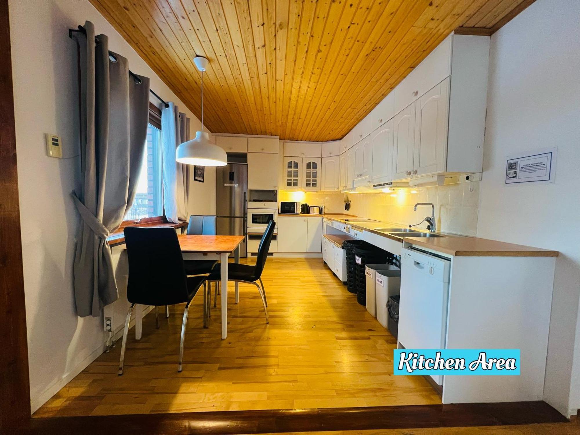 Kiruna Accommodation Laeraregatan 19B Extérieur photo